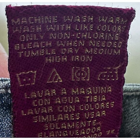 Sasson Jeans Women's Sz‎ 10 Bootcut Boogie Y2K Vintage Embroidered Ooh La La - Picture 9 of 12